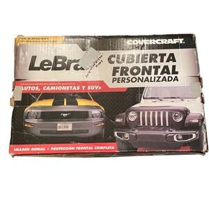 LeBra Custom Front End Cover for 2018-2020 Nissan Kicks